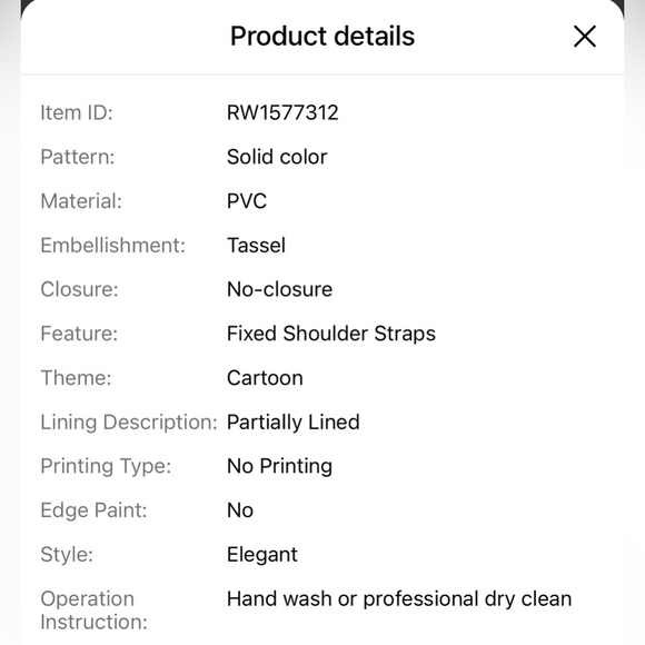 Elegant White Quilted Shoulder Hand Bag Crossbody Purse - Picture 9 of 11